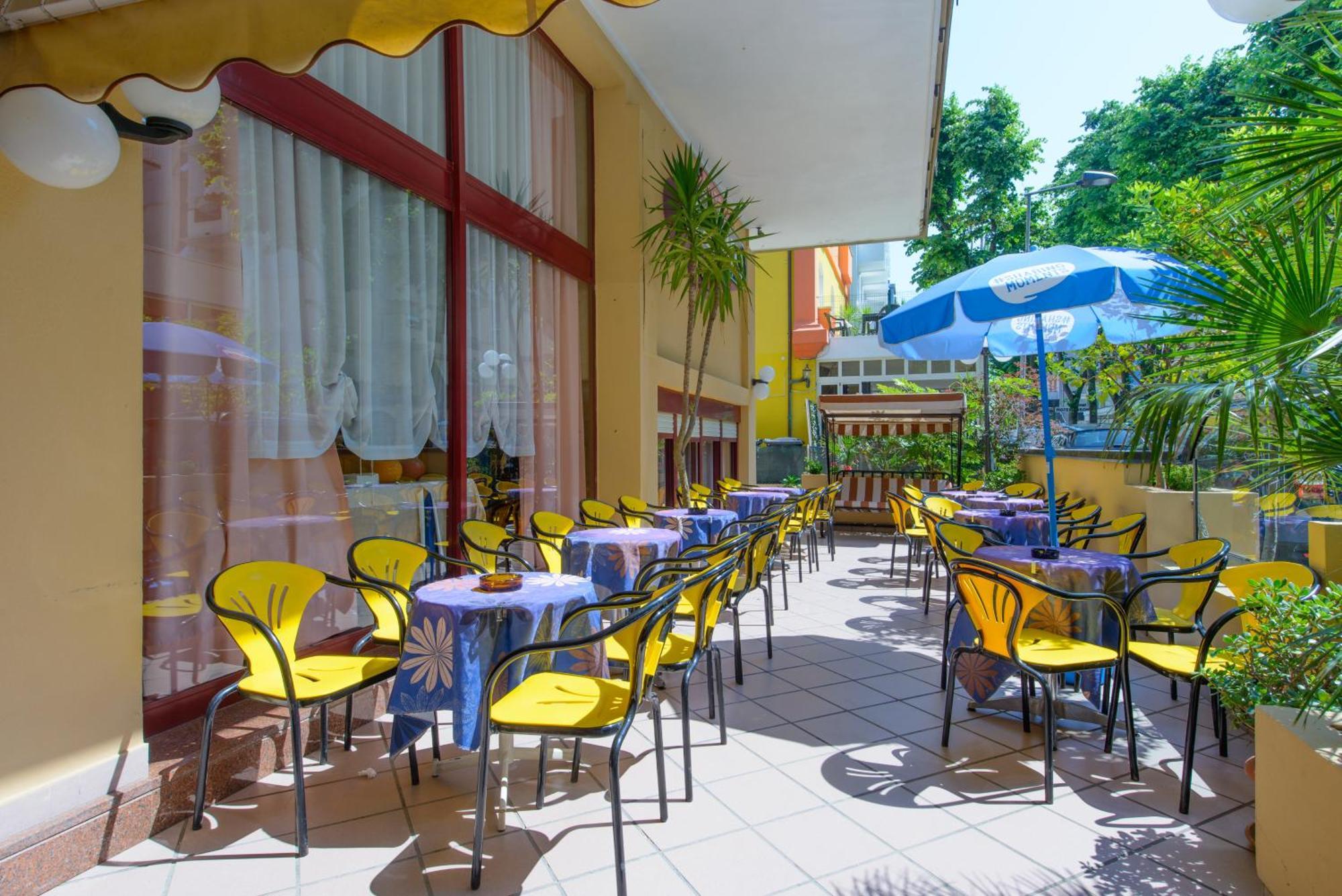 Hotel Colorado Rimini Luaran gambar