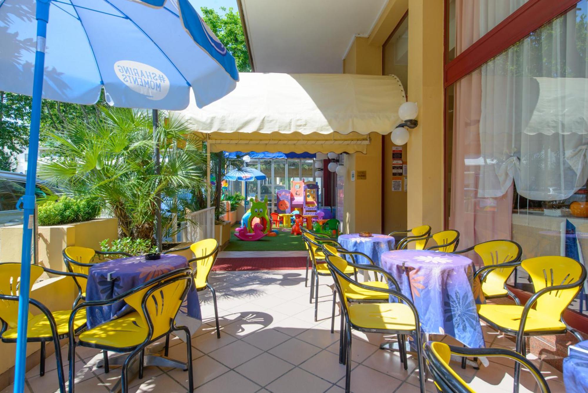 Hotel Colorado Rimini Luaran gambar