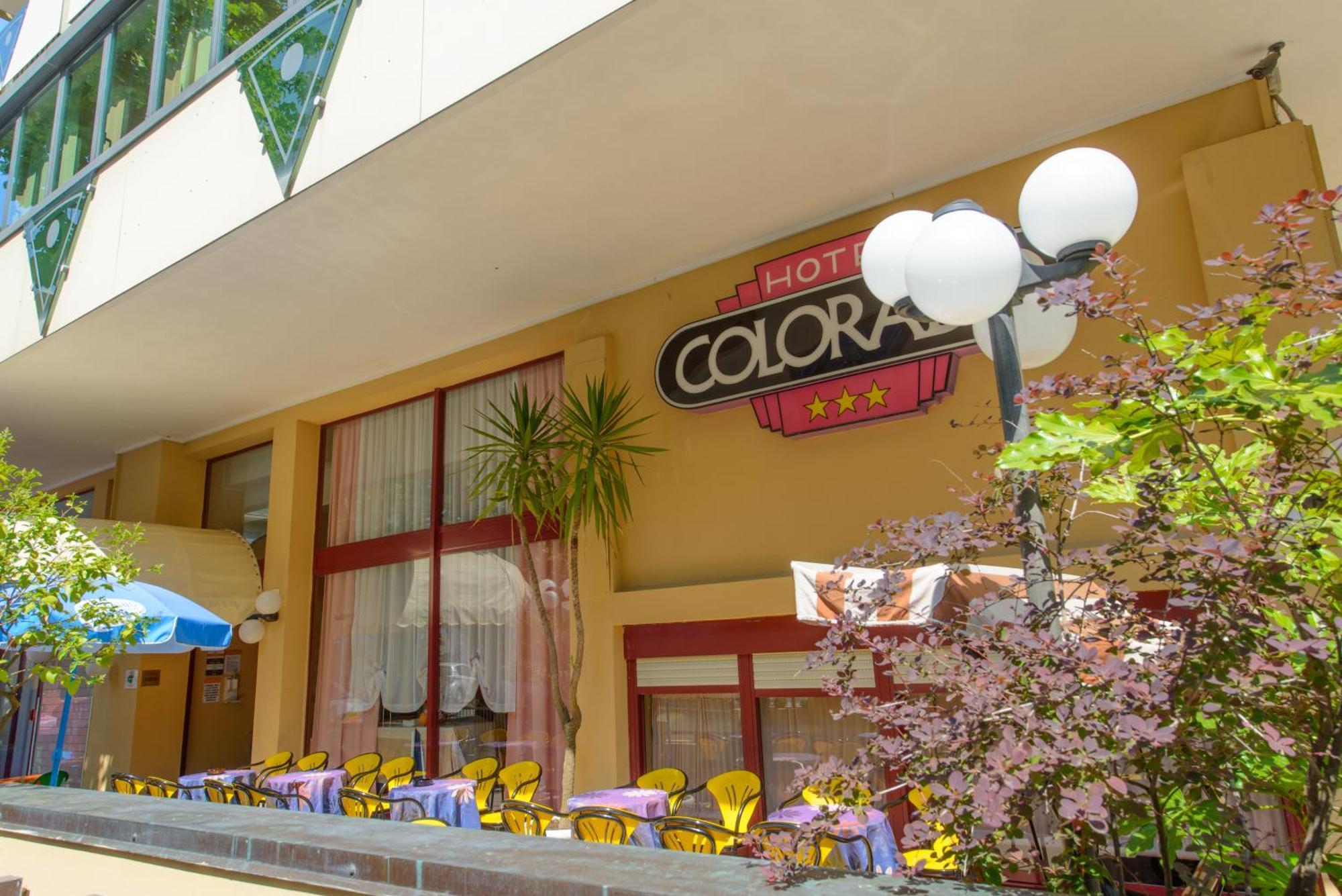 Hotel Colorado Rimini Luaran gambar